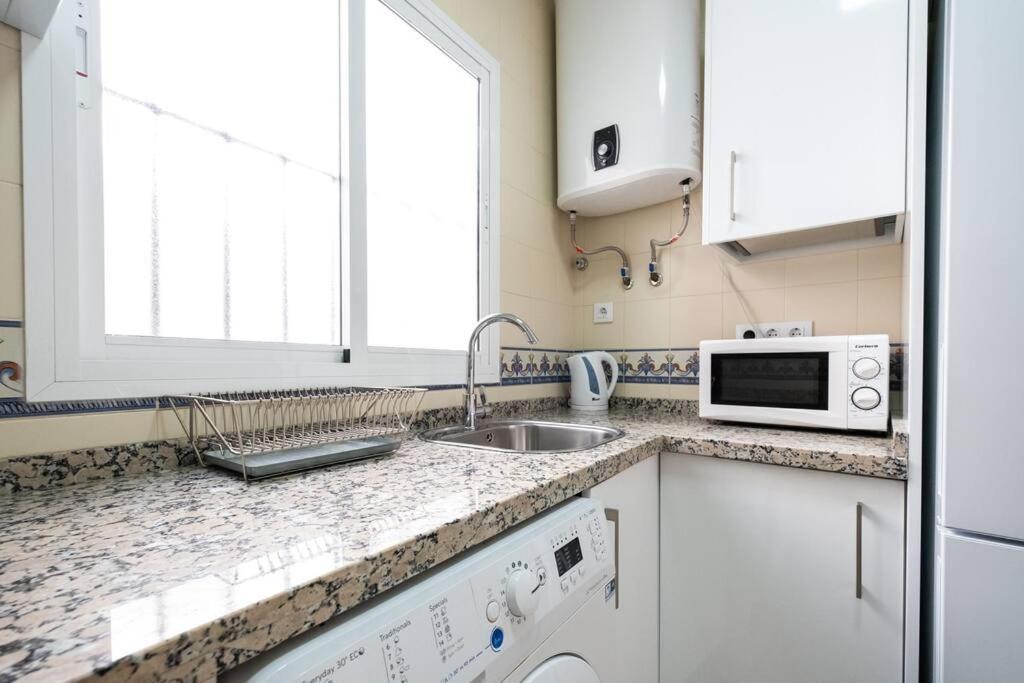 Апартаменти Apartamento Centro - Zona Arenal Севілья Екстер'єр фото
