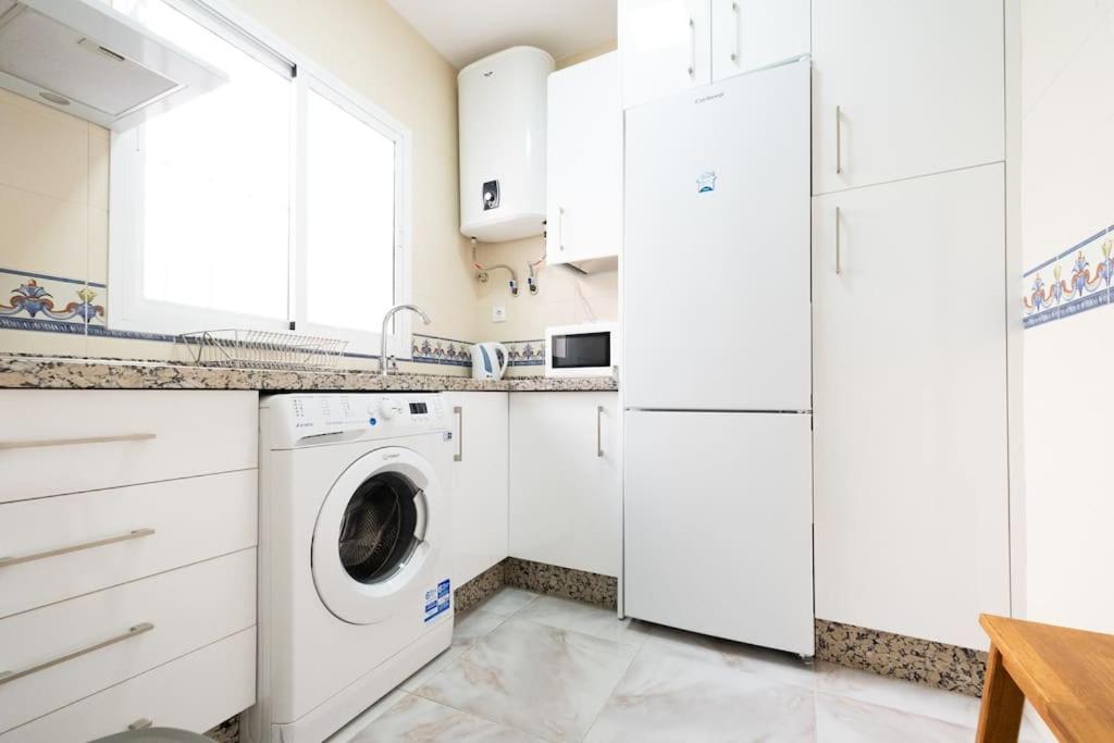 Апартаменти Apartamento Centro - Zona Arenal Севілья Екстер'єр фото