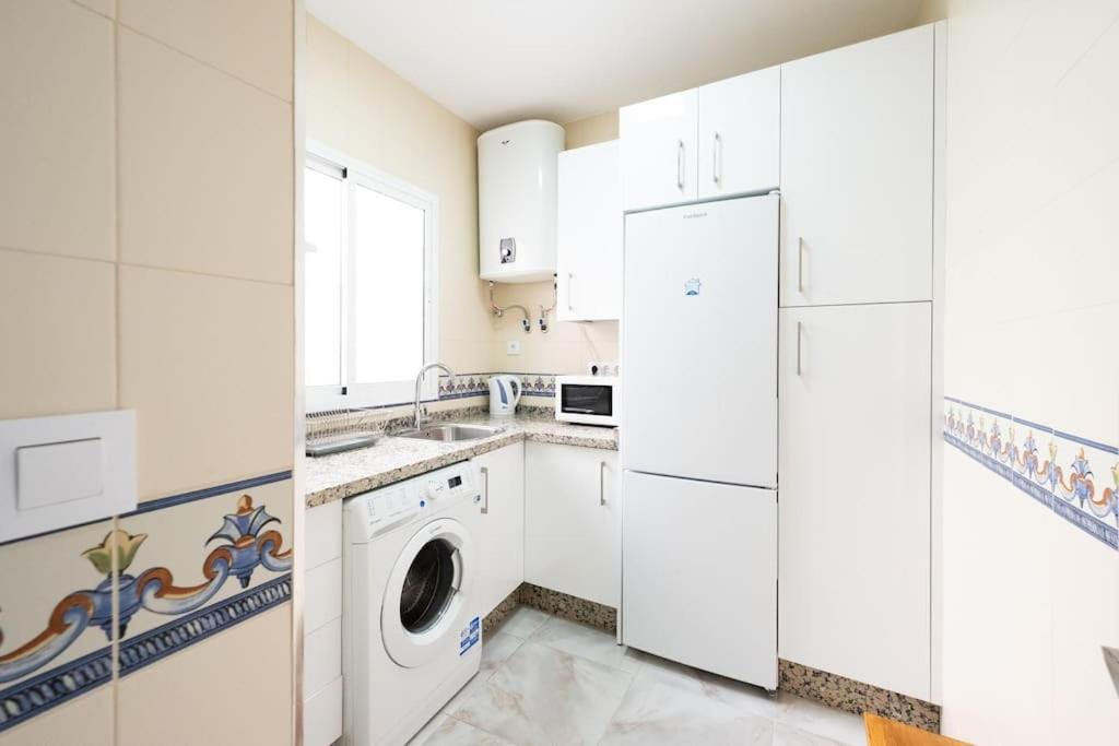 Апартаменти Apartamento Centro - Zona Arenal Севілья Екстер'єр фото
