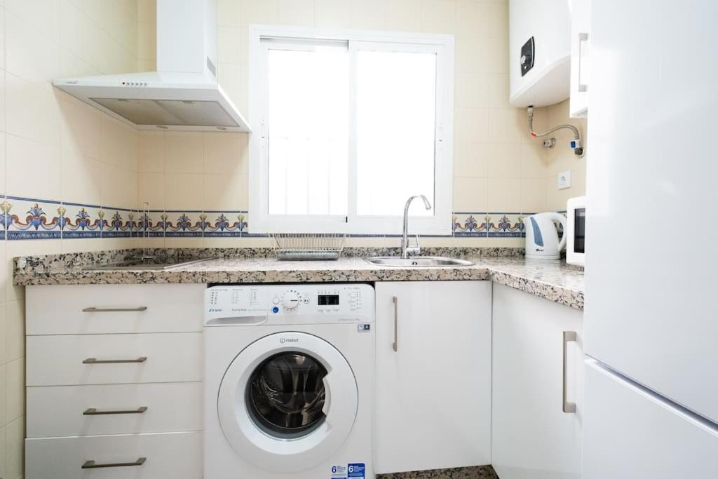 Апартаменти Apartamento Centro - Zona Arenal Севілья Екстер'єр фото